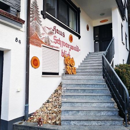 Haus Schwarzwaldblick Villa Hornberg Luaran gambar