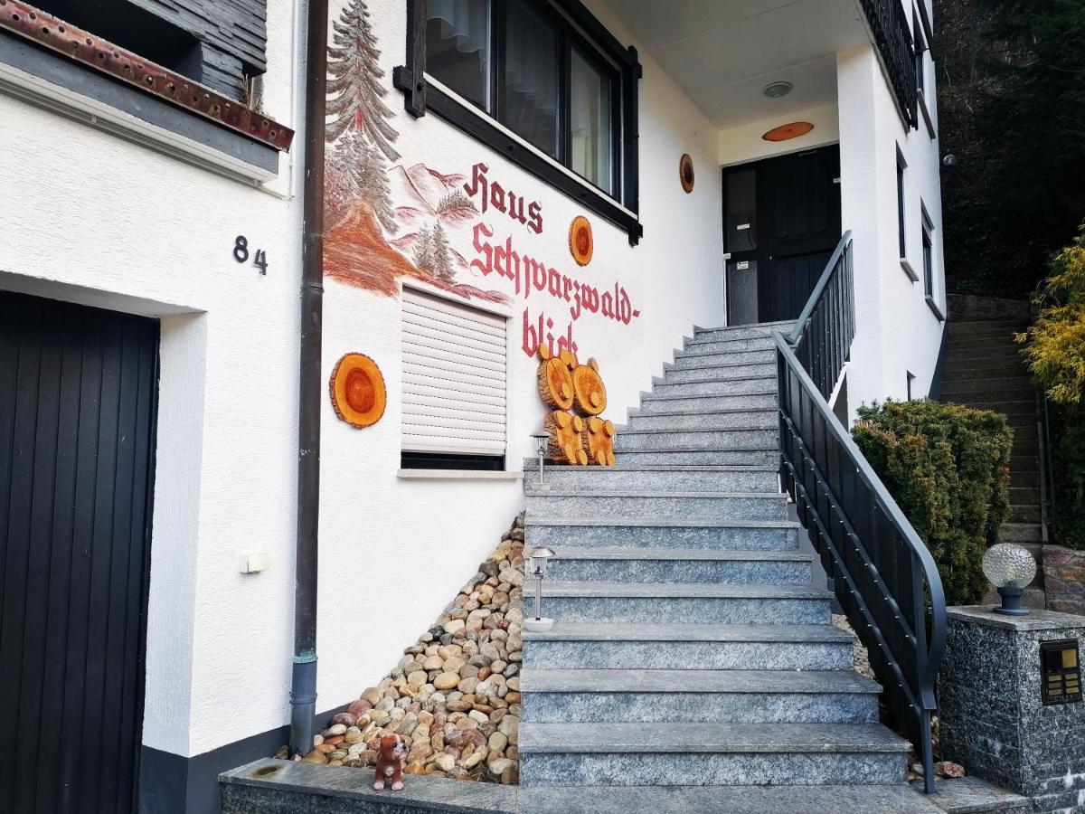 Haus Schwarzwaldblick Villa Hornberg Luaran gambar