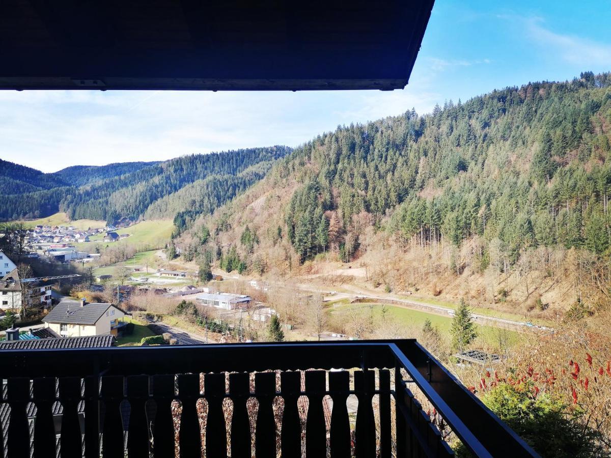 Haus Schwarzwaldblick Villa Hornberg Luaran gambar