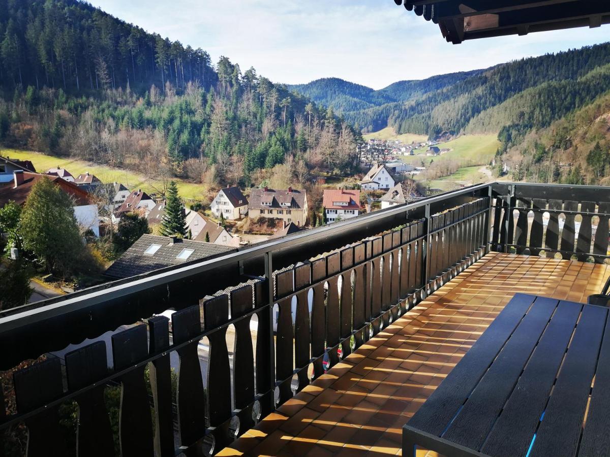 Haus Schwarzwaldblick Villa Hornberg Luaran gambar