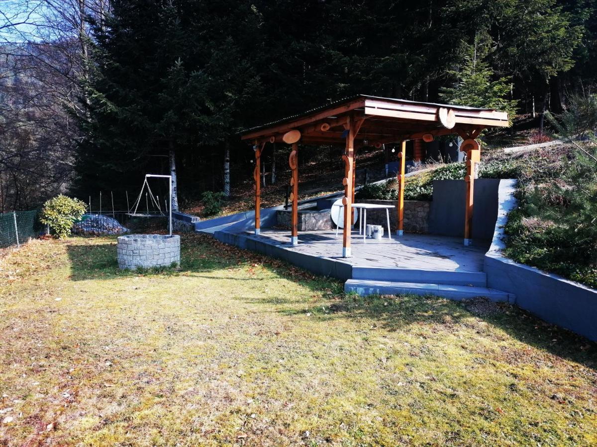 Haus Schwarzwaldblick Villa Hornberg Luaran gambar