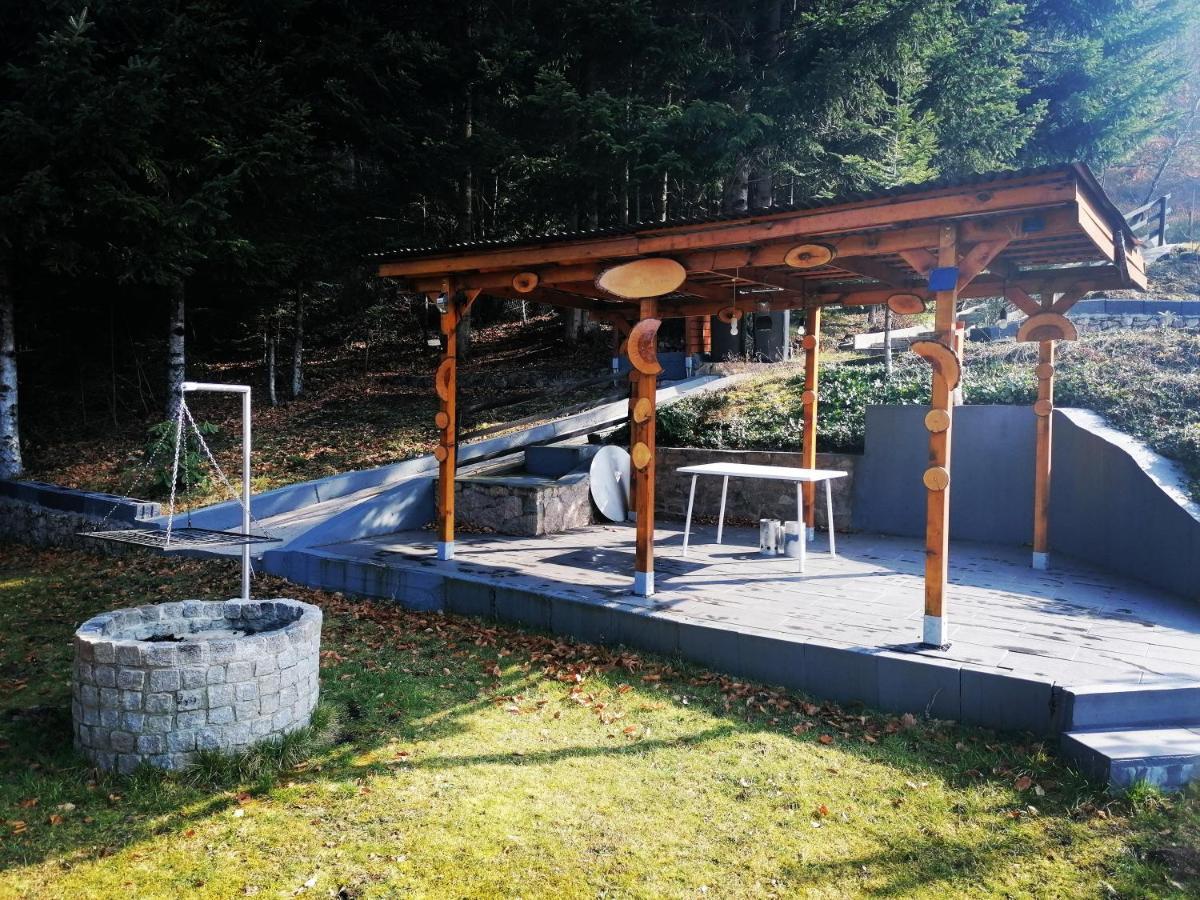 Haus Schwarzwaldblick Villa Hornberg Luaran gambar