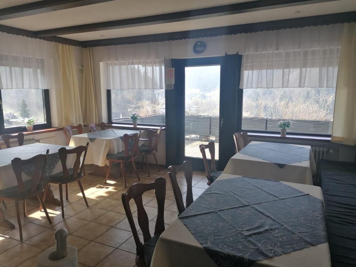 Haus Schwarzwaldblick Villa Hornberg Luaran gambar